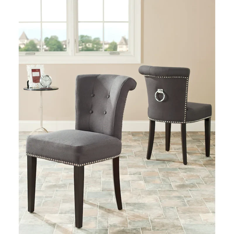 SAFAVIEH Caroline Dining Chair (Set of 2) - 20Wx24Dx33H