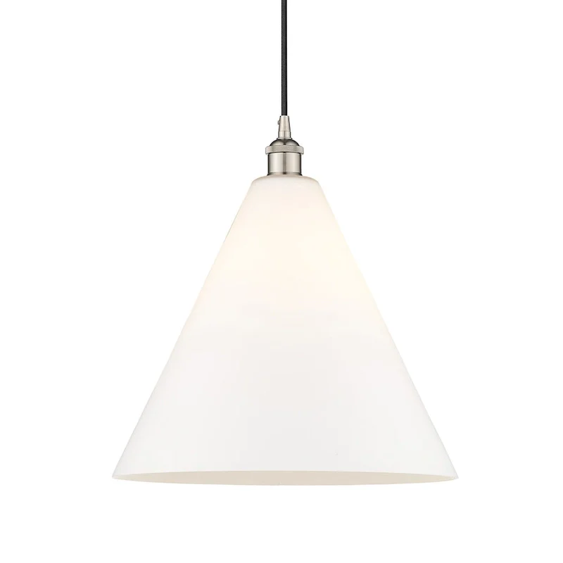 Innovations Lighting 616-1P-18-16 Edison Cone Pendant Edison Cone 16