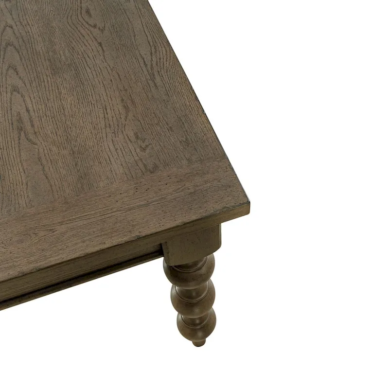 Dusty Taupe Writing Desk