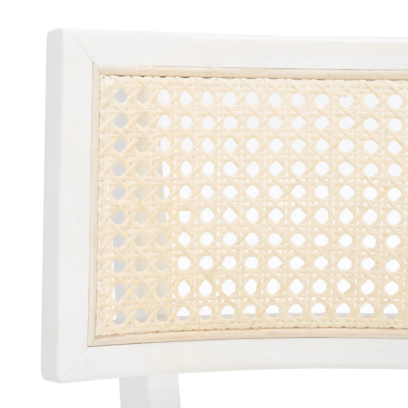 SAFAVIEH Opha Cane Dining Chair - 18 W x 23 D x 35 H - 18Wx23Dx35H