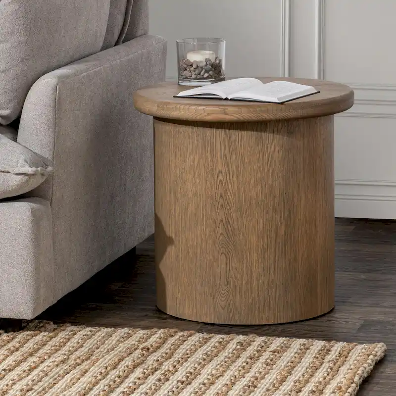 Classic Home Runa 22 Wood End Table