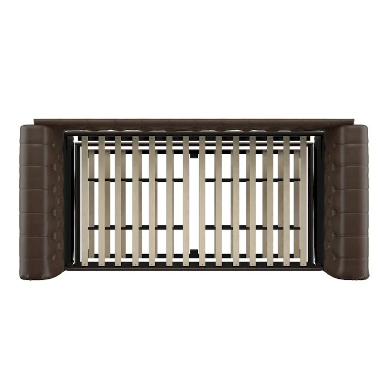 Chesterfield Daybed with Trundle