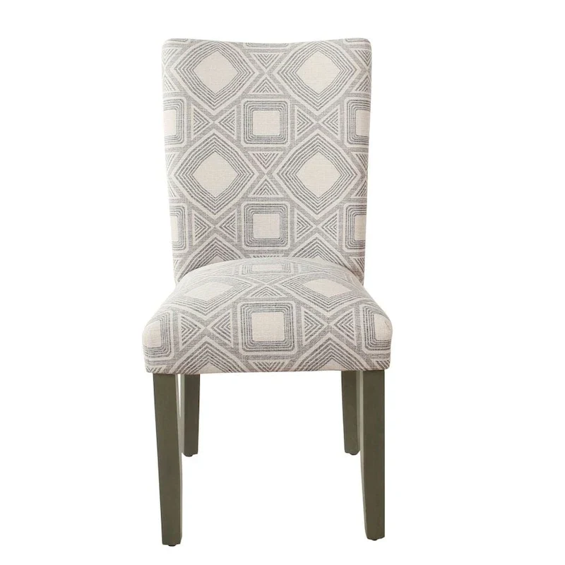 HomePop Classic Parsons Dining Chair - Set of 2