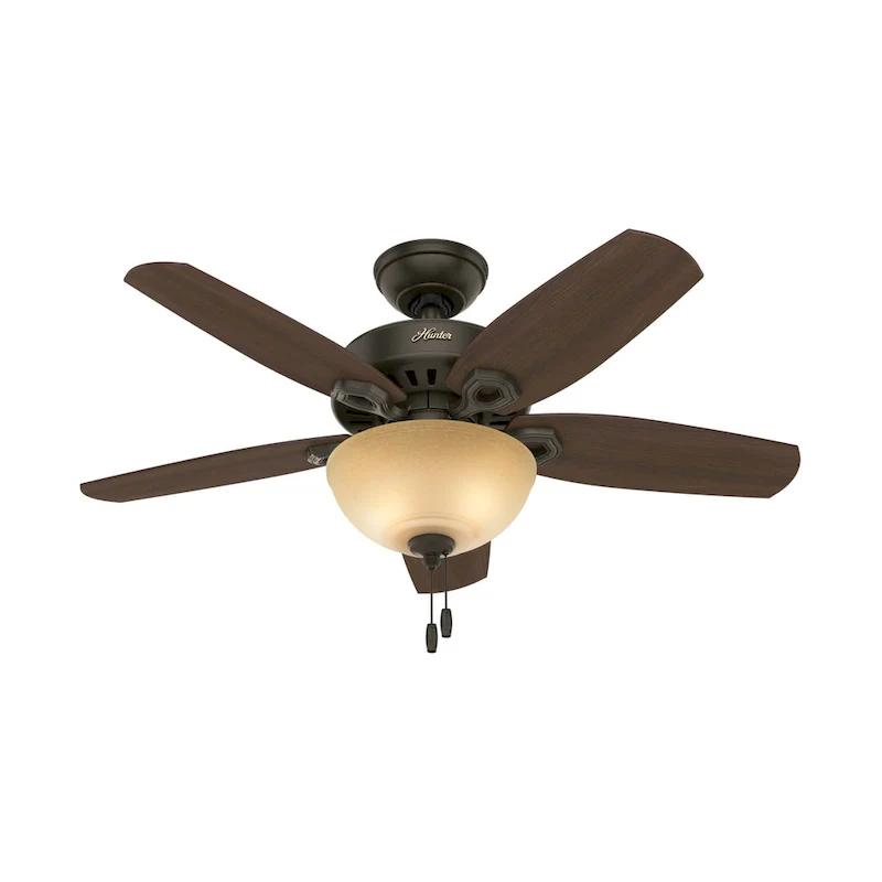 Hunter 42  Builder Ceiling Fan with LED Light Kit and Pull Chain