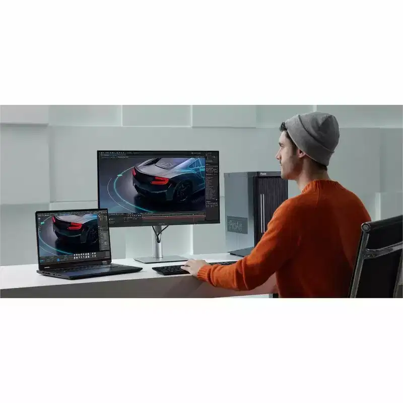 Asus ProArt PA278CFRV 27 Class WQHD LED Monitor - 16:9 - Black - 27 Viewable - In-plane Switching (IPS) Technology - LED Backlight - 2560 x 1440