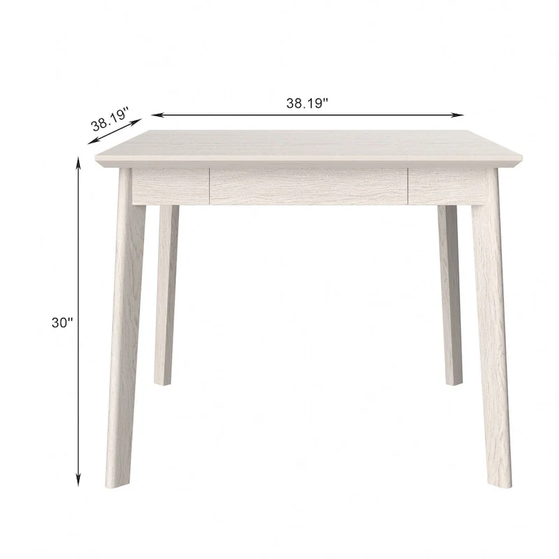 Wooden Square Dining Table