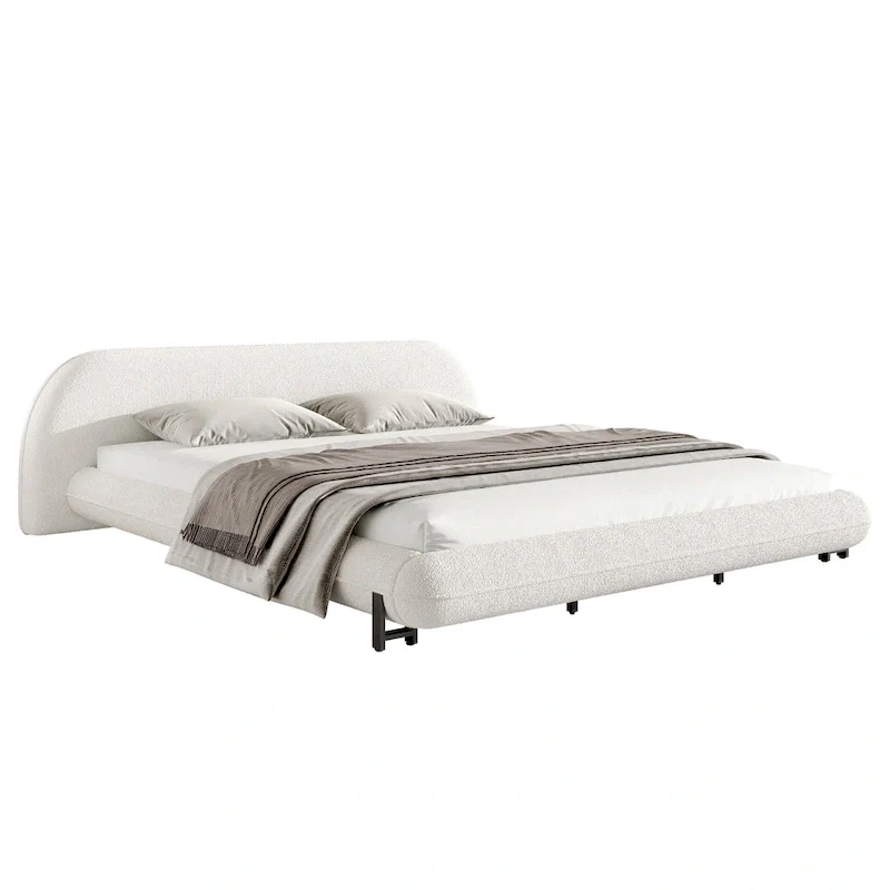 Christopher Knight Home - Williams Upholstered Bed Frame