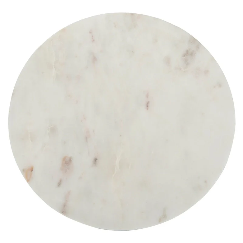 SAFAVIEH Margunde Black/ Gold Stone Top Side Table - 14.3 x 14.3 x 16 - 14Wx14Dx15H