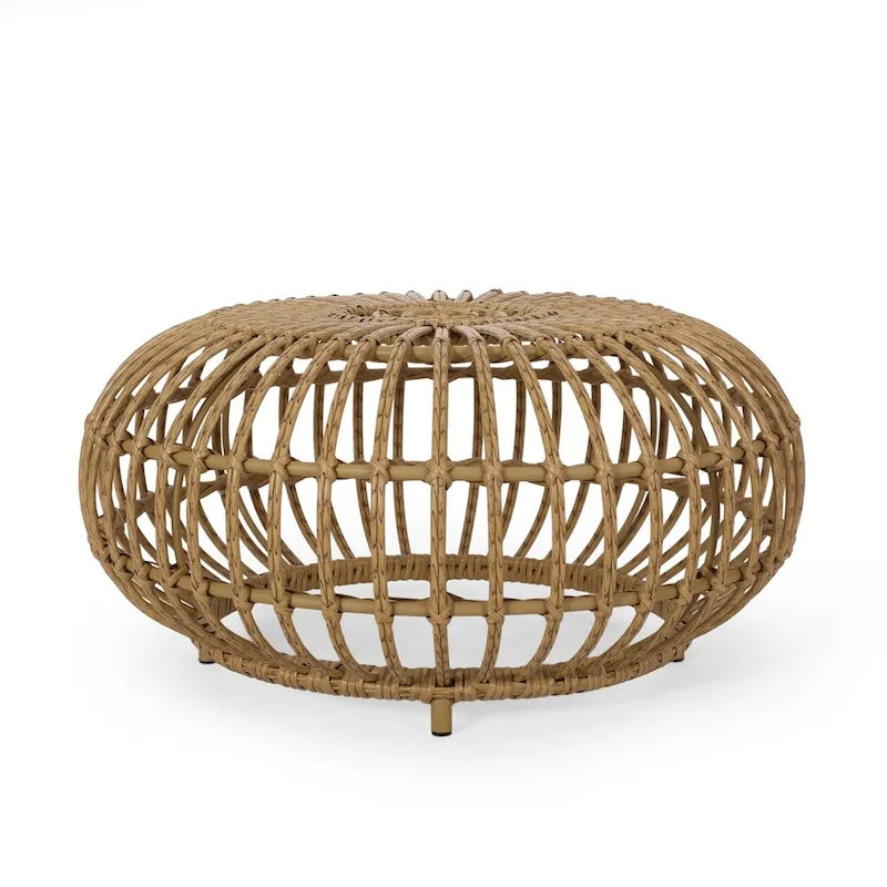 29.5 Wicker Coffee Table