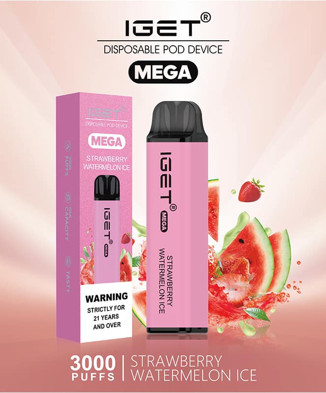 IGET Mega 3000 Puffs