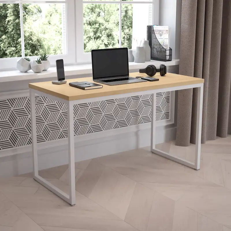 Commercial Grade Industrial Style Office Desk - 47  Length