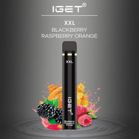 IGET XXL 1800 Puffs 30 flavors