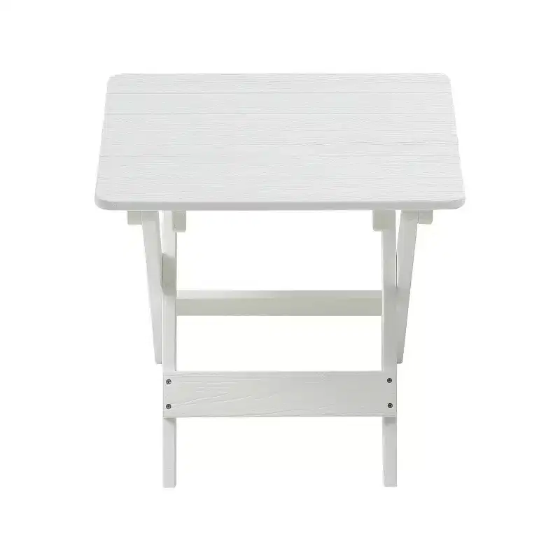 GDFStudio Matt 3pcs High Impact Polystyrene Foldable Bistro Set