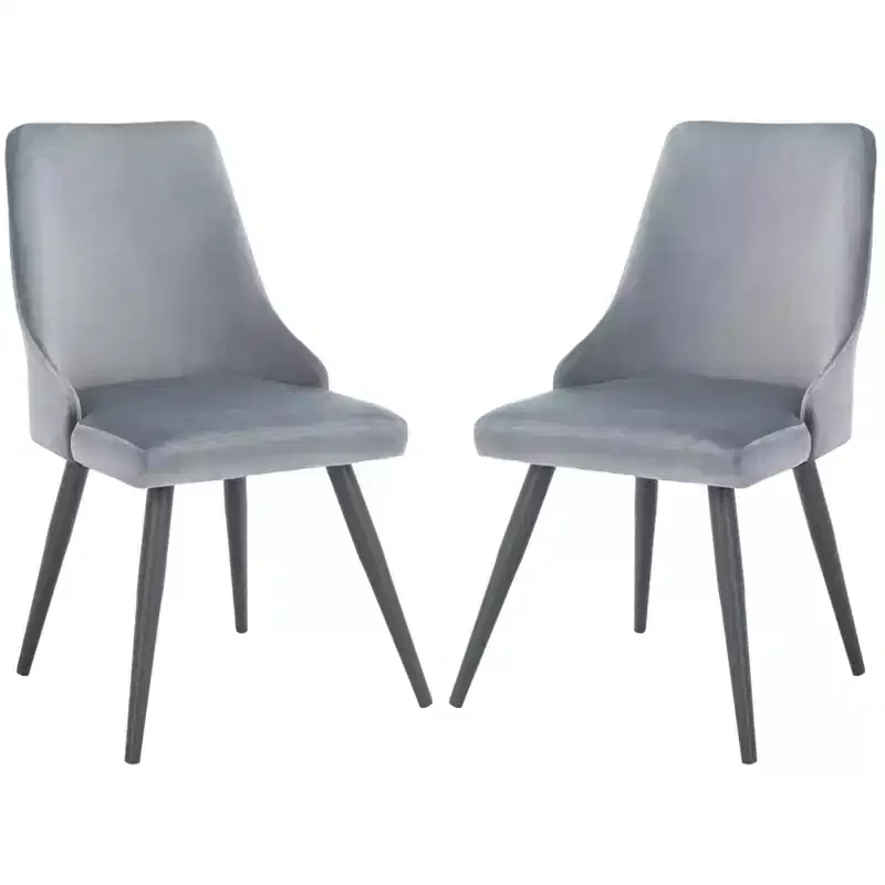 Zoi Upholstered Dining Chair (Set of 2) - DCH7500 - Safavieh