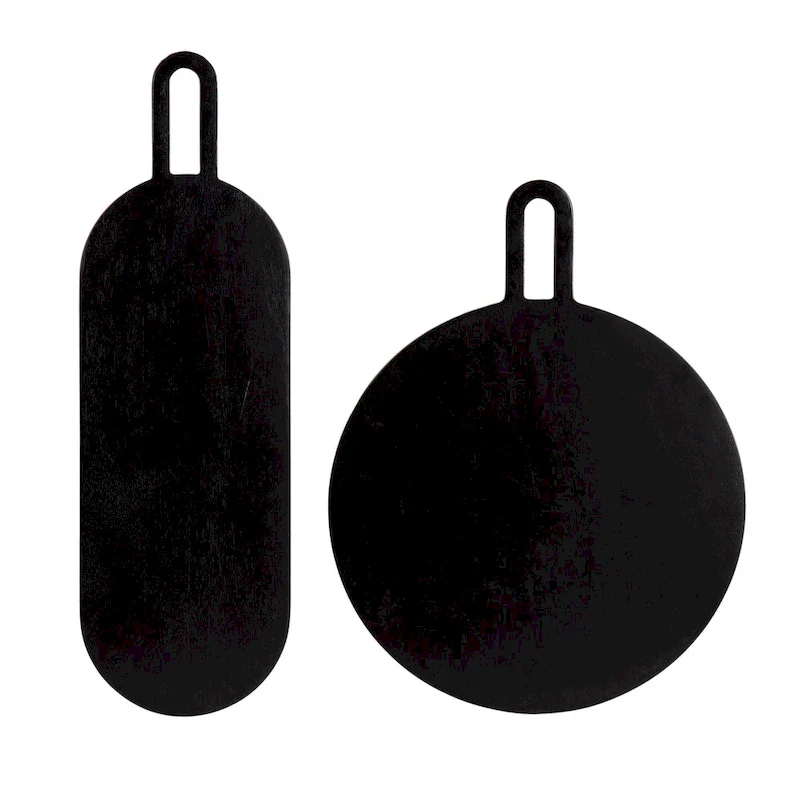 Kate and Laurel Staven 2 Piece Wood Serving Board Set