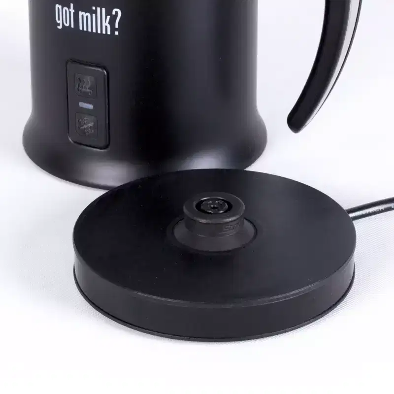 Got Milk - Automatic Milk Frother, Heater and Cappuccino Maker, black, 7x8.5 (GMMF618B)
