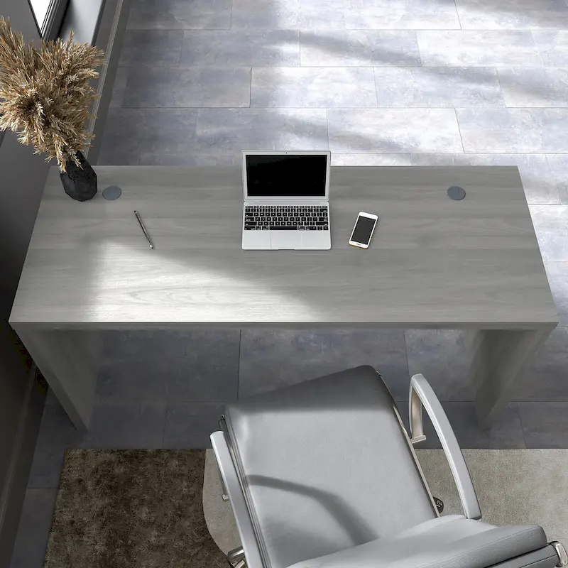 Echo 60W Credenza Desk by Bush Business Furniture