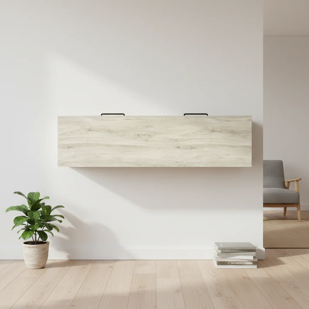 Whitewash 6-Drawer Dresser
