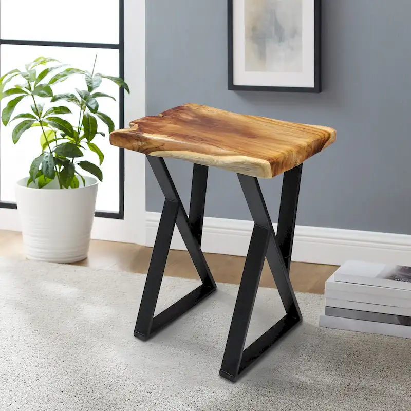 Z Shape Iron Table Legs 2 Pieces Side Table legs