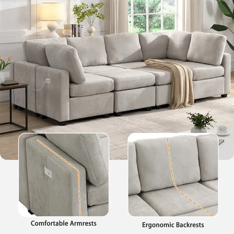 103  Sectional Sofa