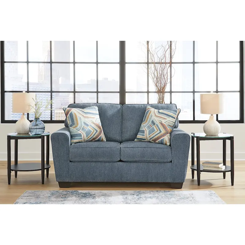 Signature Design by Ashley Cashton Loveseat - 63W x 38D x 39H