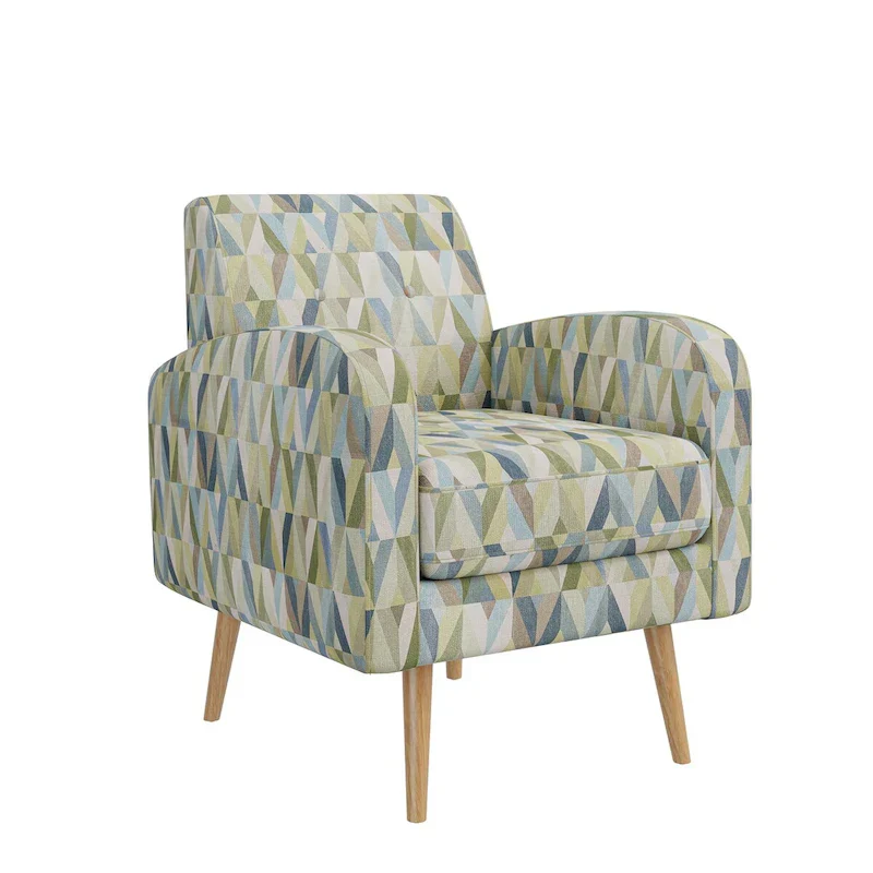 Mindy Mid-Century Modern Small Space Accent Armchair