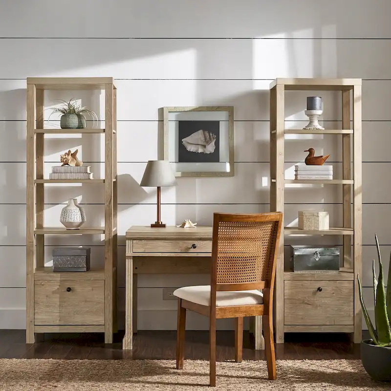 Hinesburg 35 in. Writing Desk with USB Charger by iNSPIRE Q Classic