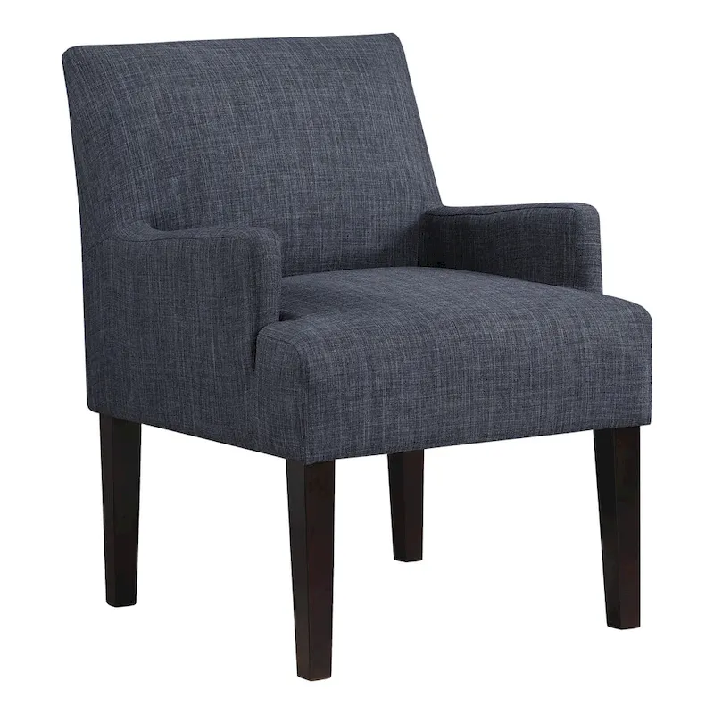 OSP Home Furnishings Main Street Accent Chair in Woven Fabric