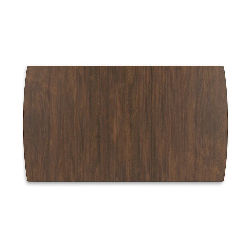 Signature Design by Ashley Lyncott Brown Rectangular Dining Butterfly Extension Table - 36 W x 48/64 D x 30 H