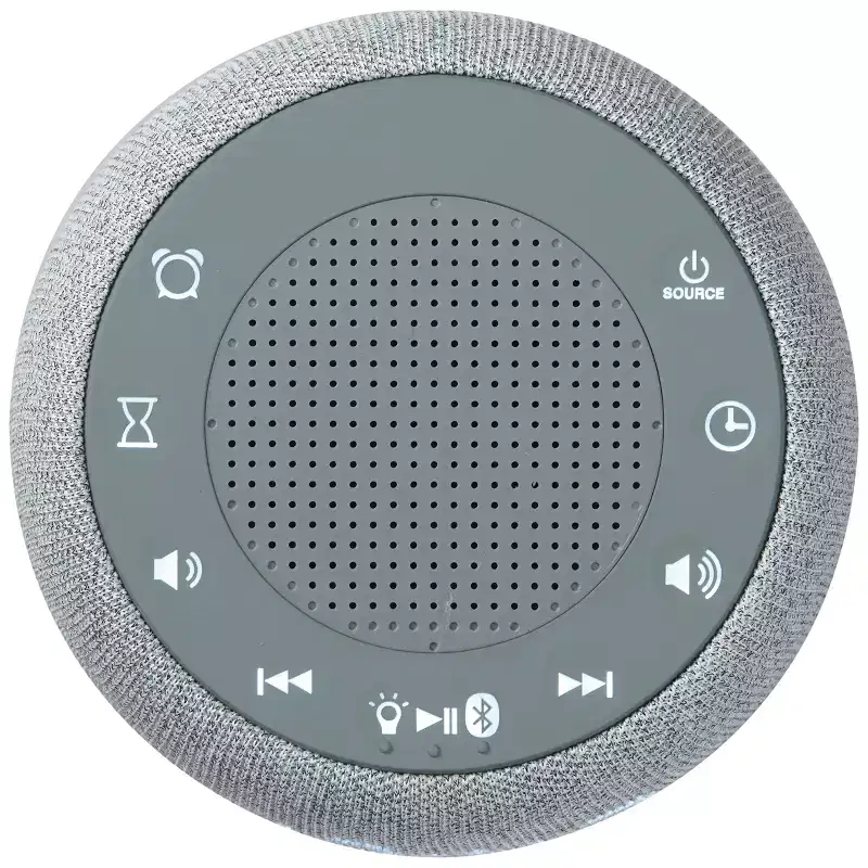 iLive Gentle Wake Alarm Clock White Noise Machine, ICNL254LG