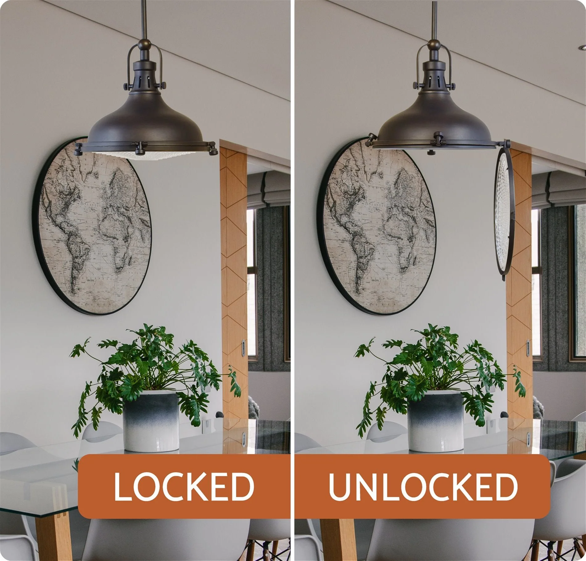 Beacon 11 Industrial Farmhouse / Nautical Pendant Light