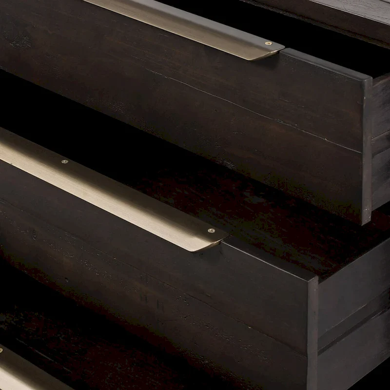 Haven Home Venge 3 Drawer Dresser