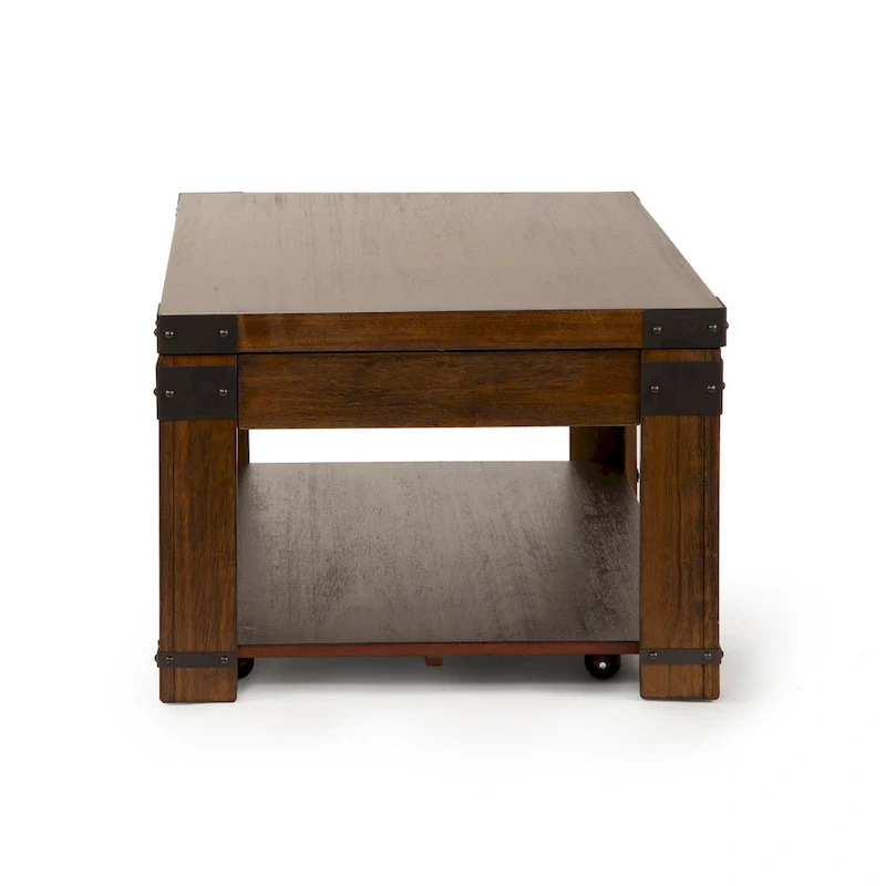 Steve Silver Aldridge 48-Inch Rectangle Lift Top Coffee Table