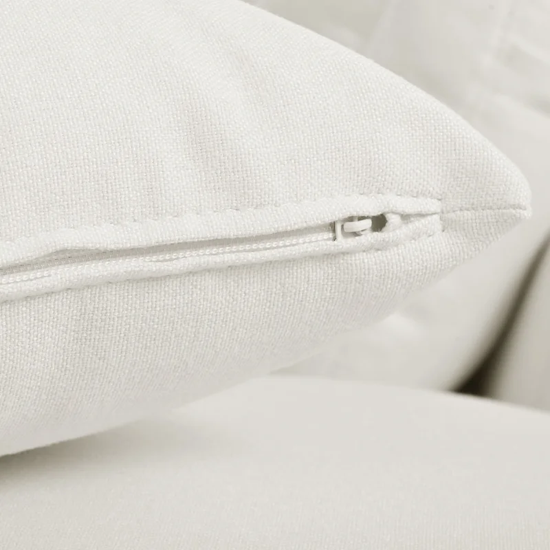 134.40 Modern U-Shaped 6 Seater Sectional Sofa with 2 Large Chaises, Removable Ottomans and Soft Cushions