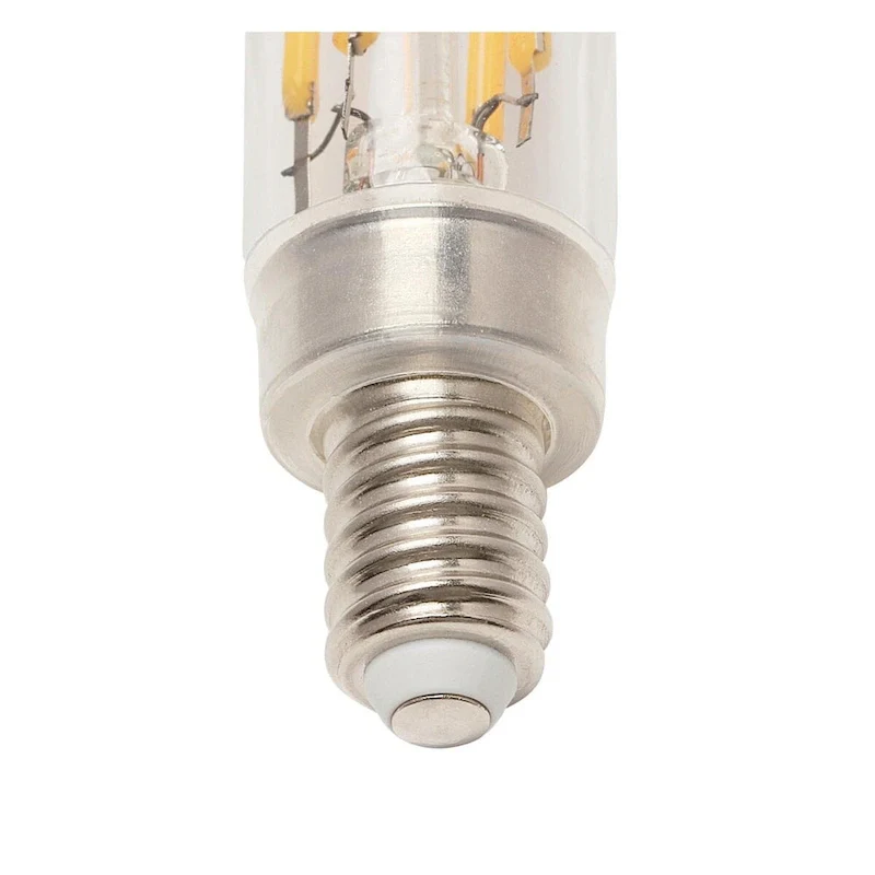 Westinghouse Lighting 4.5 Watt (40 Watt Equivalent) Clear T6 Dimmable Filament LED Light Bulb, 6 Pack - 6-Pack