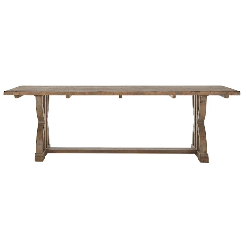 Paloma Farmhouse Reclaimed Wood 7-Piece Dining Set by