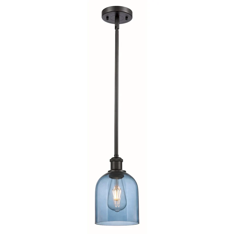 Innovations Lighting 516-1S-10-6 Bella Pendant Bella 6  Wide Mini