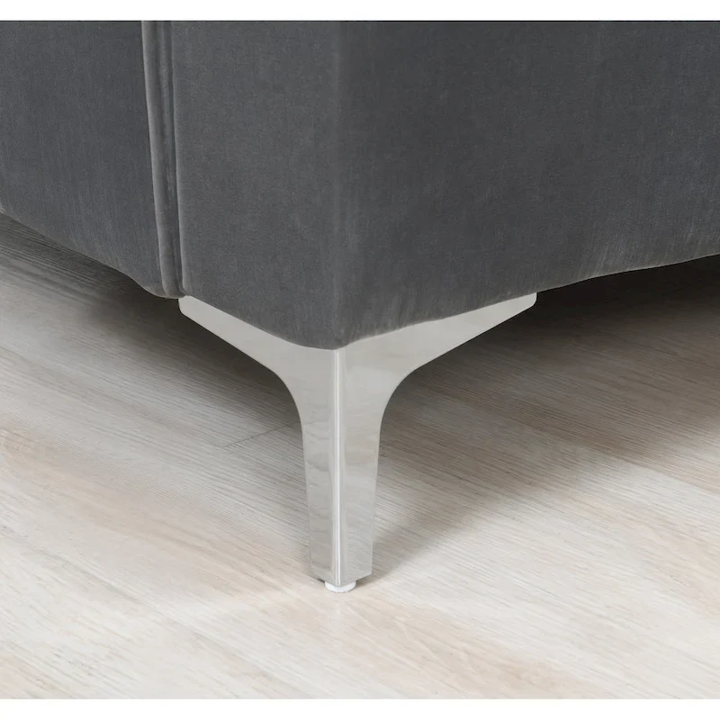 Round Circle Couch Symmetrical Modular Curved Velvet Sectional Sofa