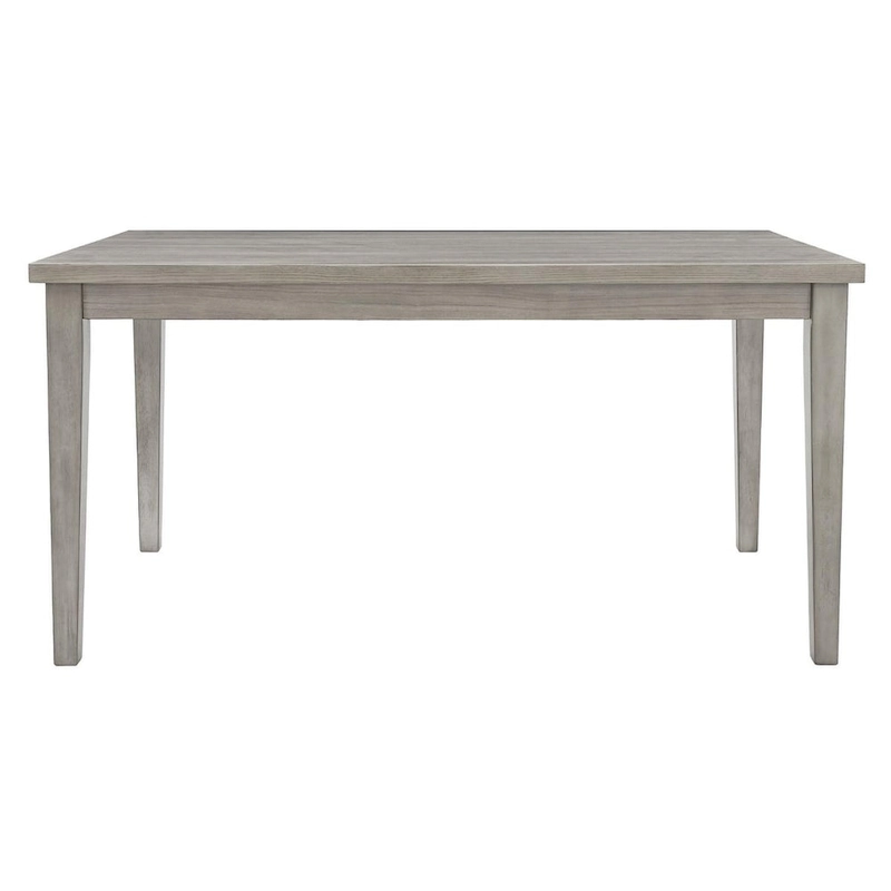 Parallen Gray Rectangular Dining Table