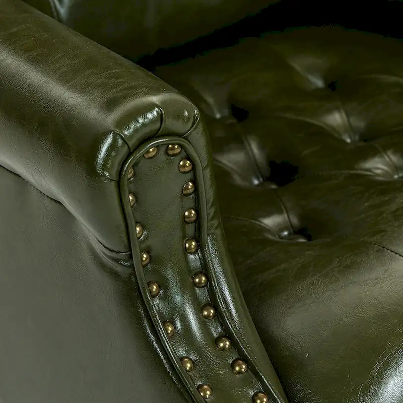 Classic Executive Office Chair High Back Wingback Boss Chair