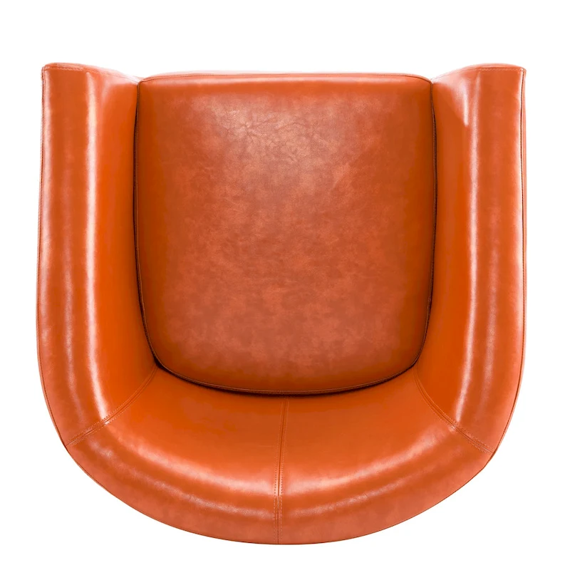Daymian Swivel Club Chair by Christopher Knight Home - 29.00  D x 30.20  W x 30.50  H