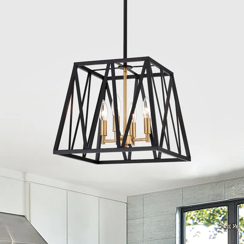 4-light Hanging Pendant