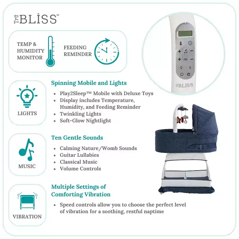 TruBliss Sweetli Nurture Bassinet