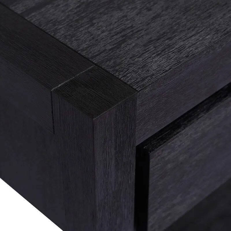 55.1 W Console Table with 2 Drawers and 1 Shelf - N/A