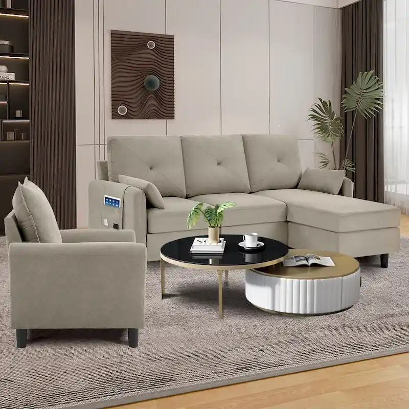 3 - Piece Living Room Set