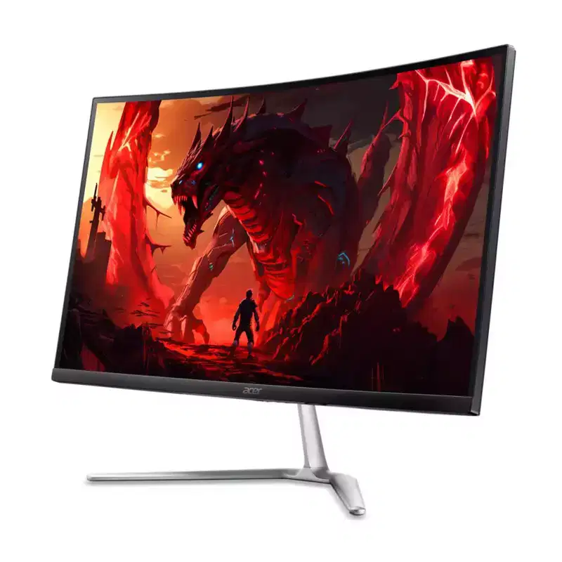 Refurbished Acer Nitro EDA270 X2 27 Class Gaming LCD Monitor - 16:9 - 250 Nit - 1ms - Black - Manufacturer Refurbished