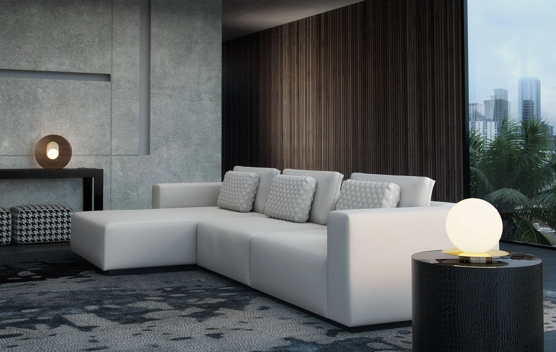 Spruce Modular Sofa 07
