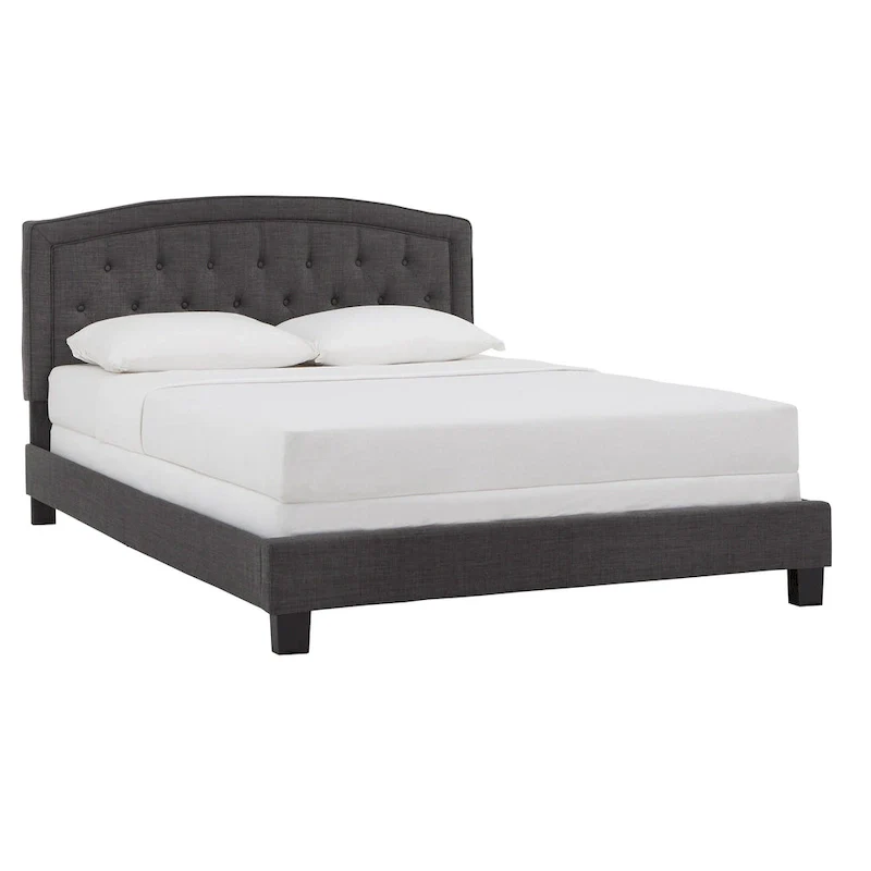 Fontana Adjustable Diamond-tufted Arched Back Bed by iNSPIRE Q Classic