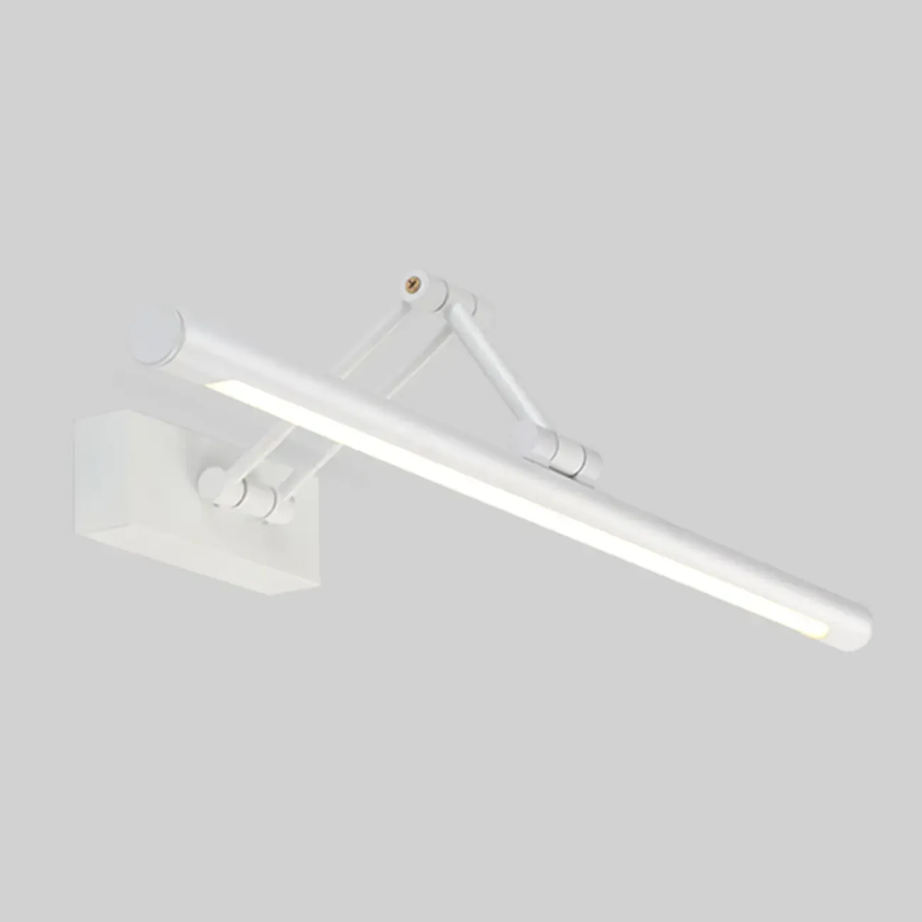 Adjustable Black Metal Cylinder LED Vanity Lights