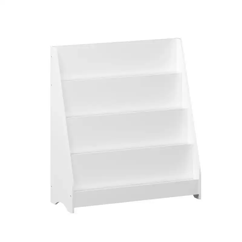 GDFStudio Zee Modern 4-Tier Kids Bookshelf